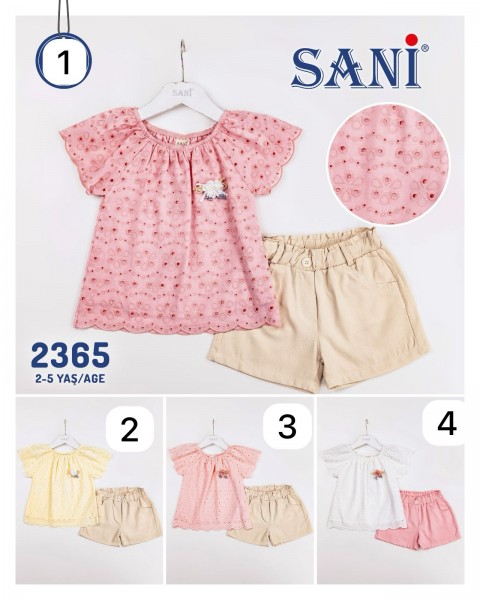 Костюм Для Девочки Sani (2-3-4-5лет)