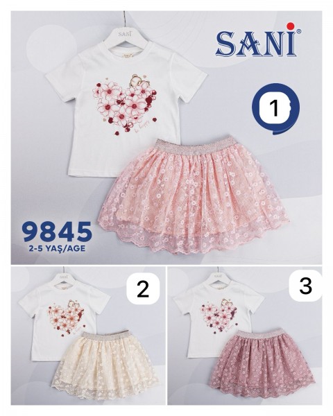 Костюм Для Девочки Sani (2-3-4-5лет)