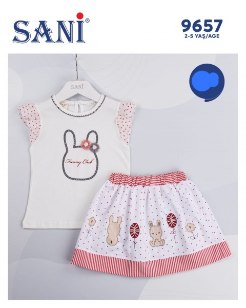 Костюм Для Девочки Sani (2-3-4-5лет)