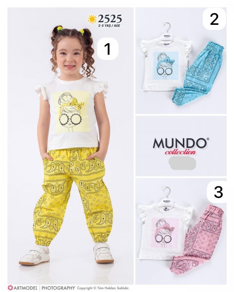 Костюм Для Девочки Mundo (2-3-4-5лет)