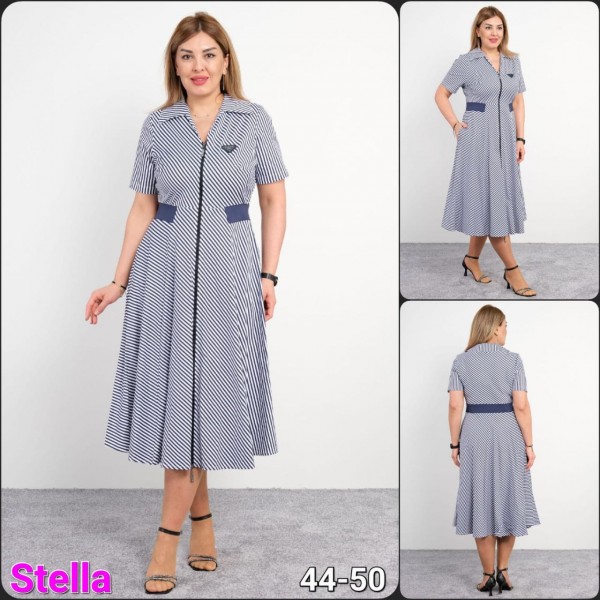 Женское Платье Stella (Большие размеры)
