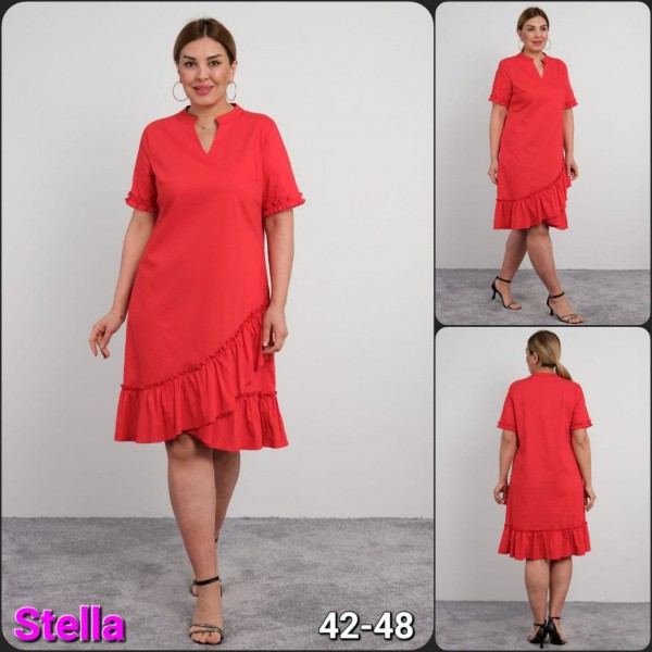 Женское Платье Stella (Большие размеры)
