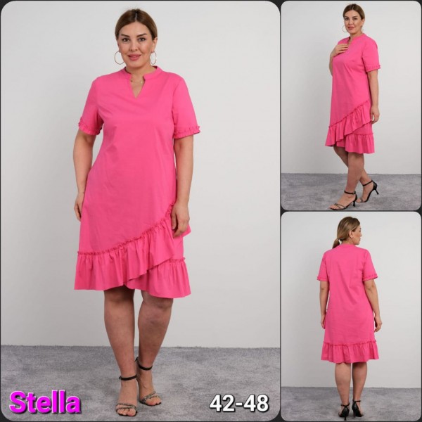 Женское Платье Stella (Большие размеры)