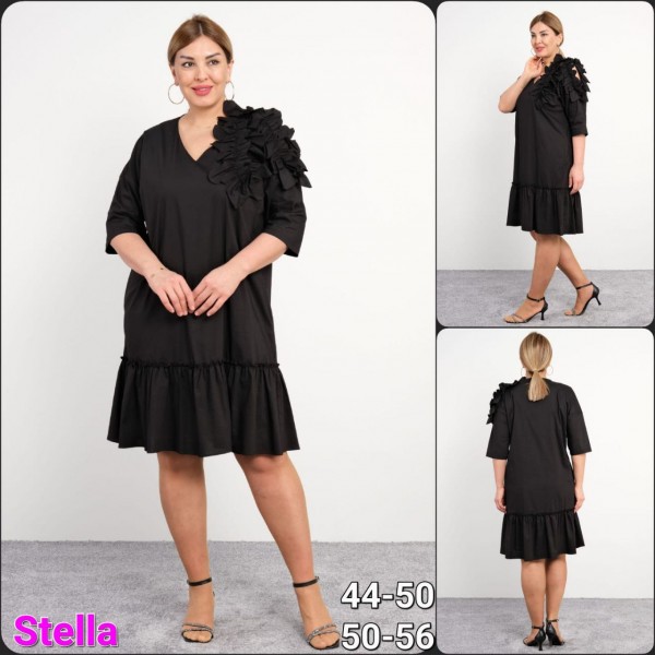 Женское Платье Stella (Большие размеры)