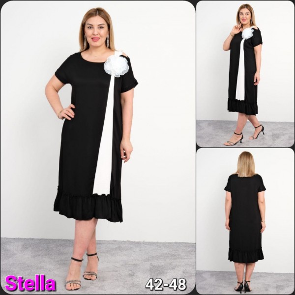 Женское Платье Stella (Большие размеры)