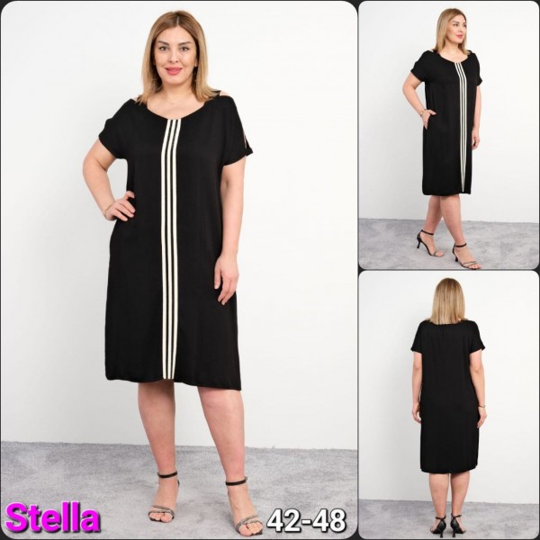 Женское Платье Stella (Большие размеры)