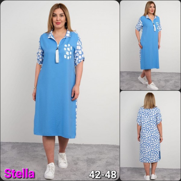 Женское Платье Stella (Большие размеры)