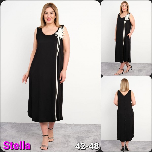 Женское Платье Stella (Большие размеры)