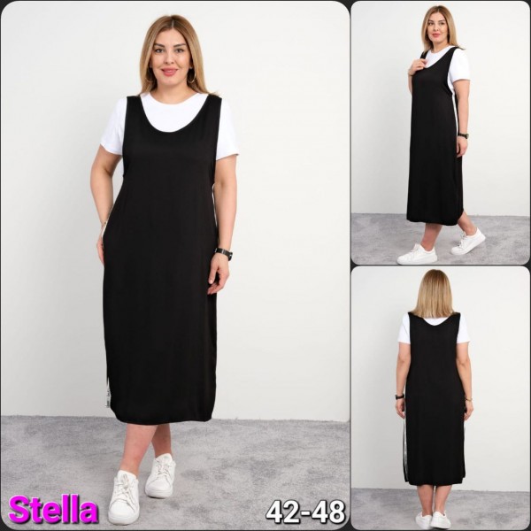 Женское Платье Stella (Большие размеры)