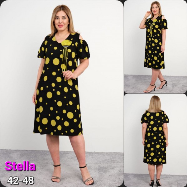 Женское Платье Stella (Большие размеры)