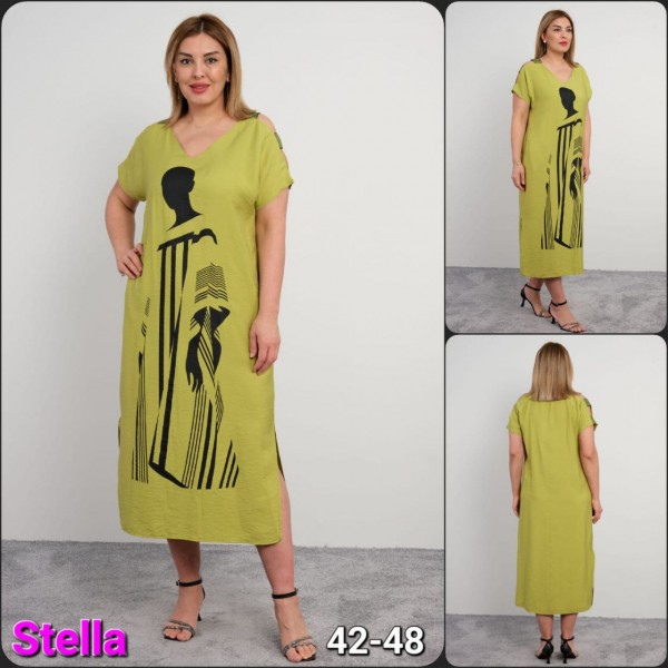 Женское Платье Stella (Большие размеры)