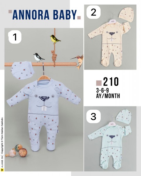 Человечек Для Мальчика Annora Baby (3-6-9мес.)