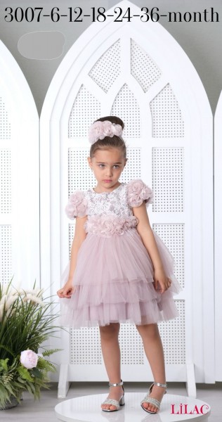 Платье Для Девочки Liv Olivia (6-12-18-24-36мес.)