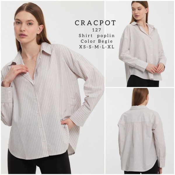 Женская Рубашка Cracpot
