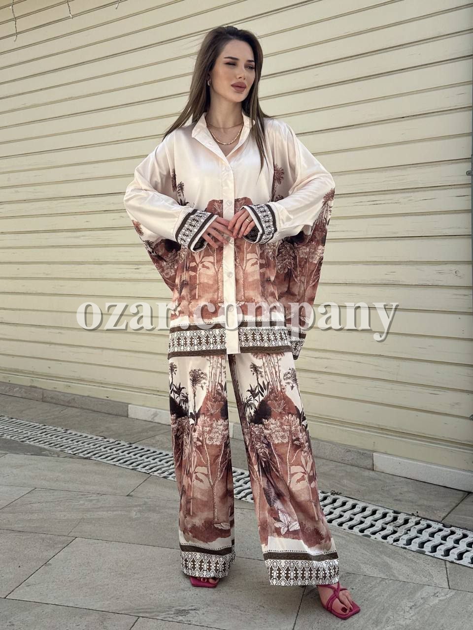 Женский Костюм Niccy