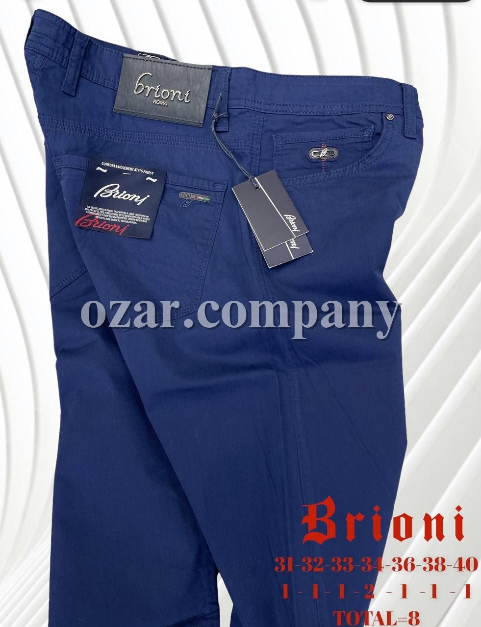 Мужские Джинсы Brioni