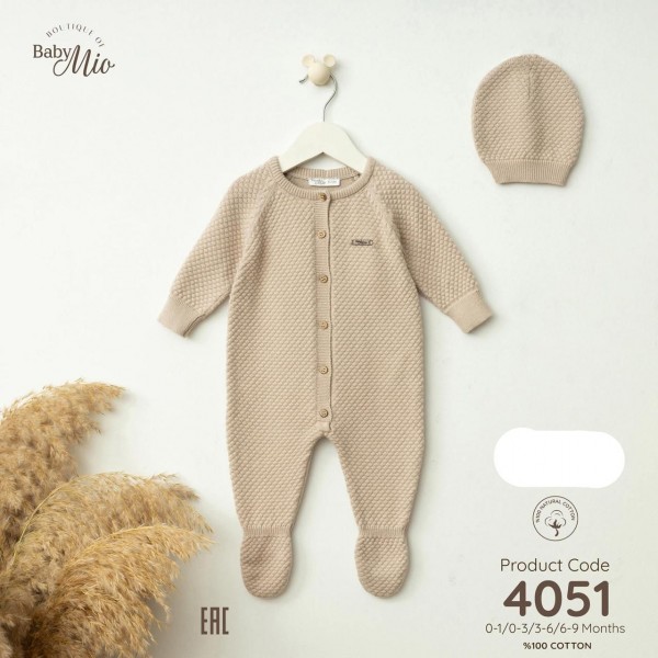 Человечек Для Мальчика Baby Mio (0-1/0-3/3-6/6-9мес.)