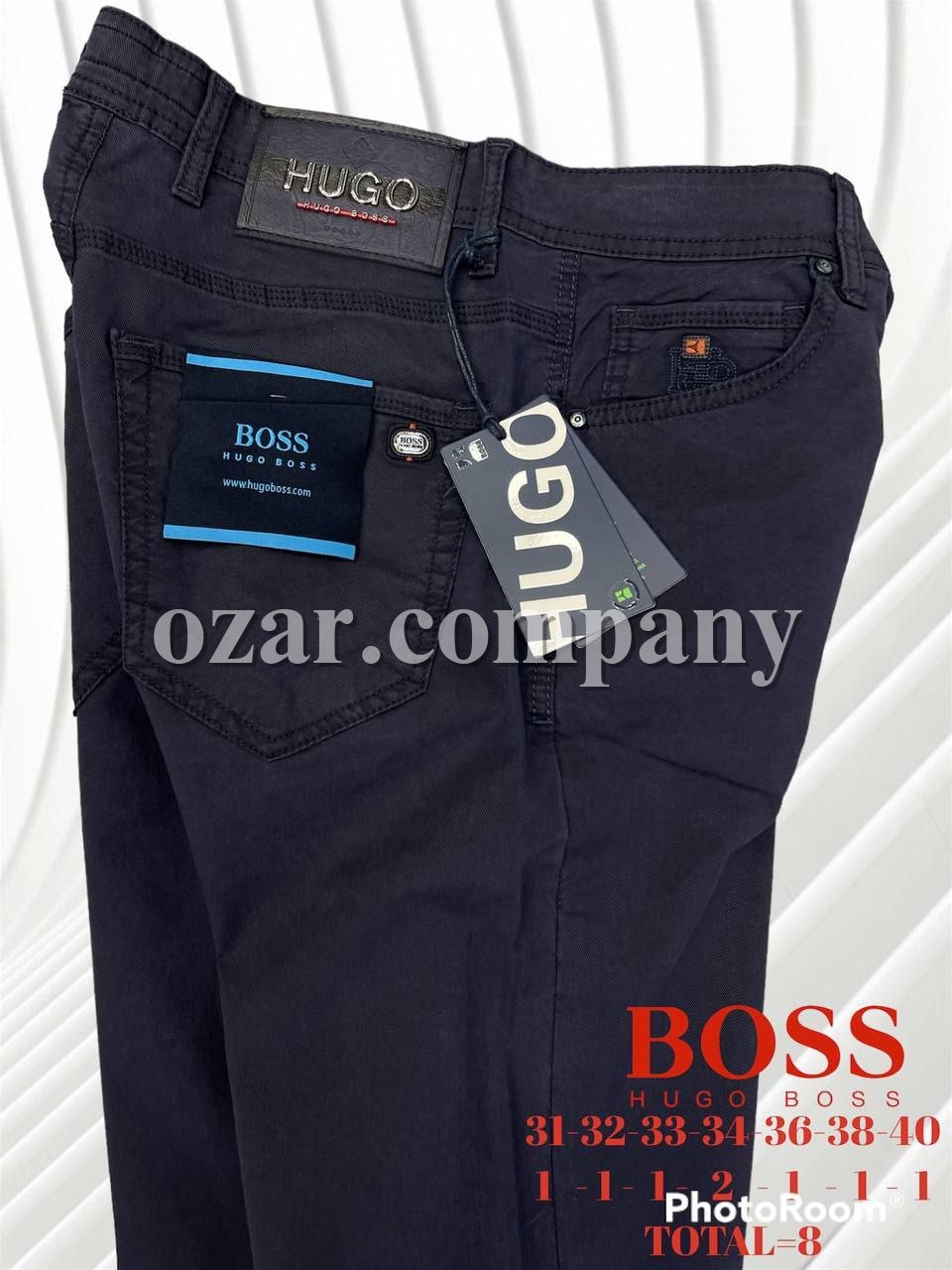 Мужские Джинсы Hugo Boss