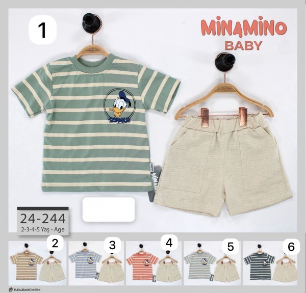Костюм Для Мальчика Minamino (2-3-4-5лет)