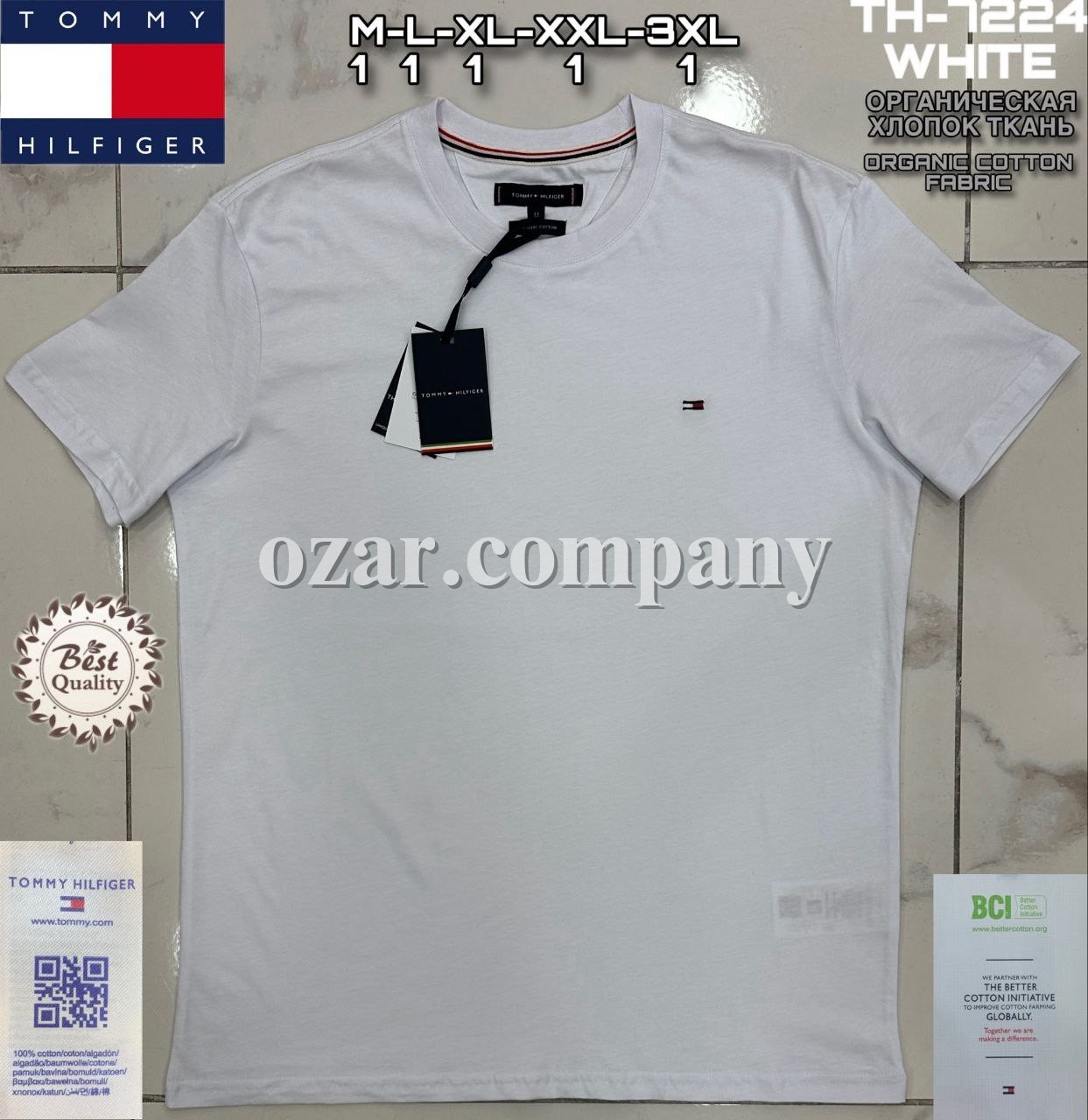Мужская Футболка Tommy Hilfiger