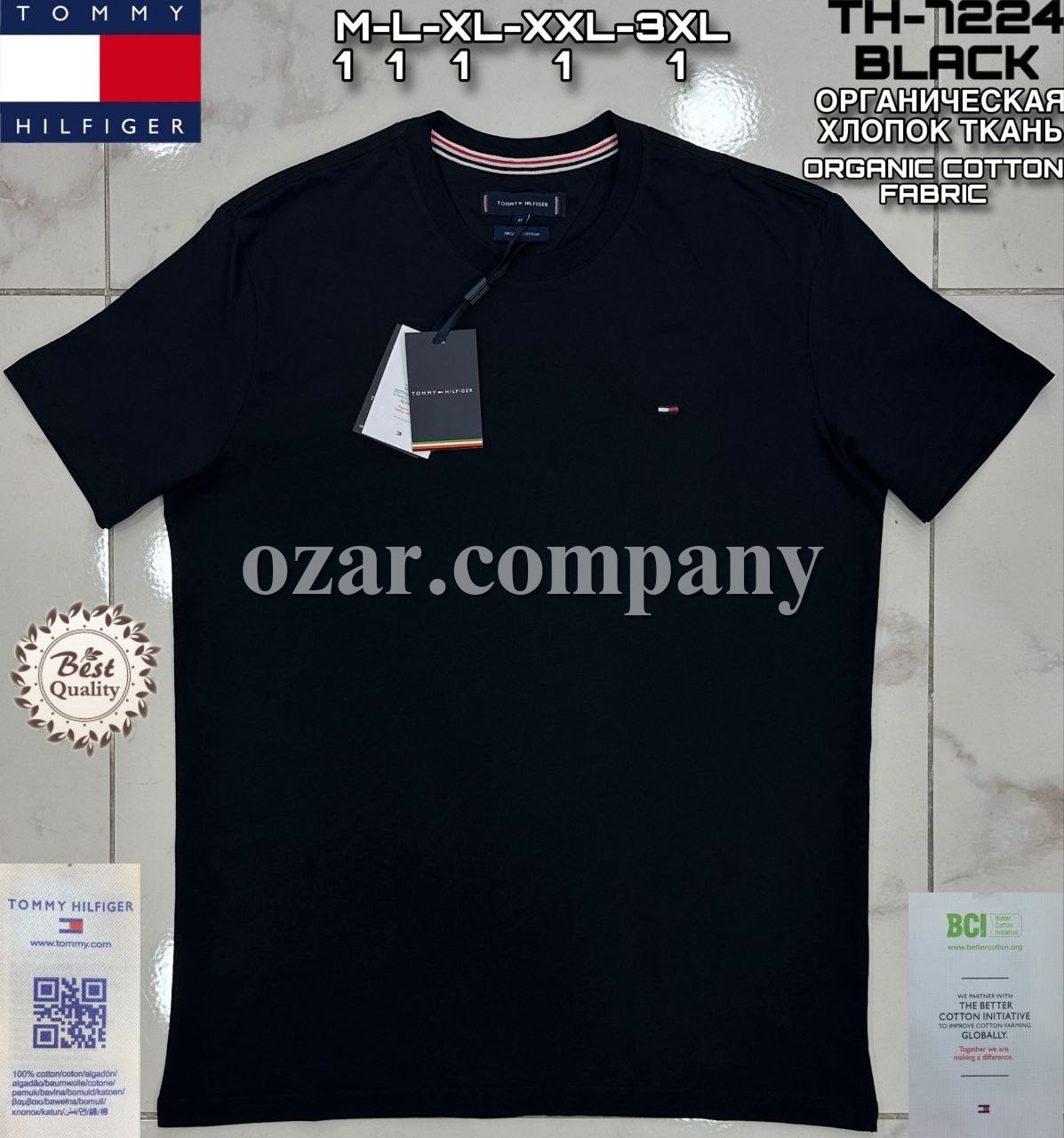 Мужская Футболка Tommy Hilfiger