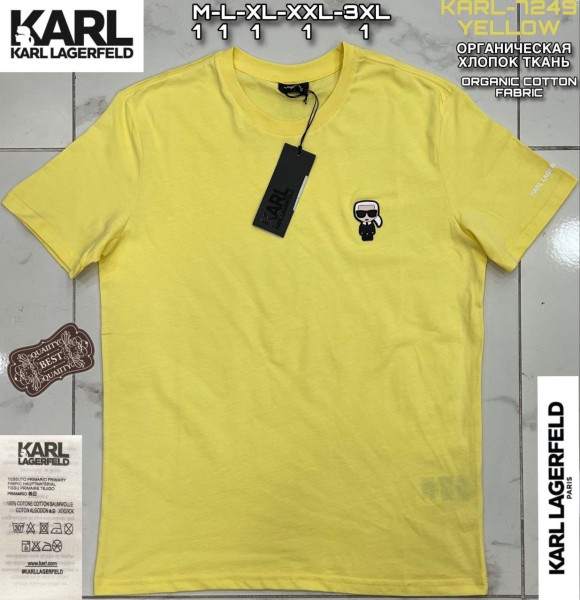 Мужская Футболка Karl Lagerfeld