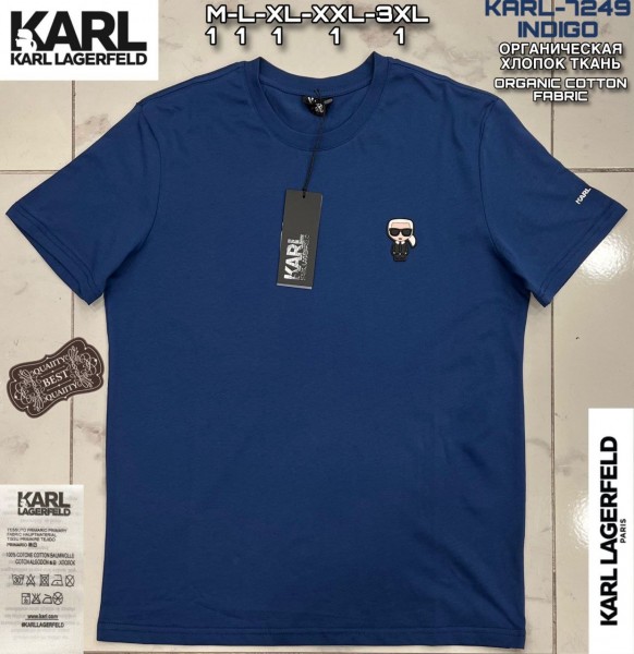 Мужская Футболка Karl Lagerfeld