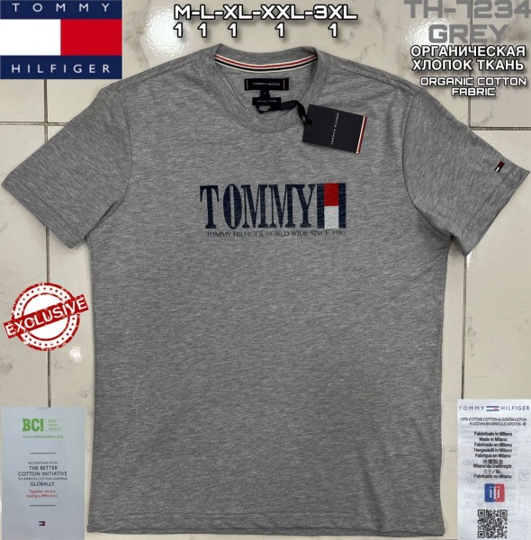 Мужская Футболка Tommy Hilfiger