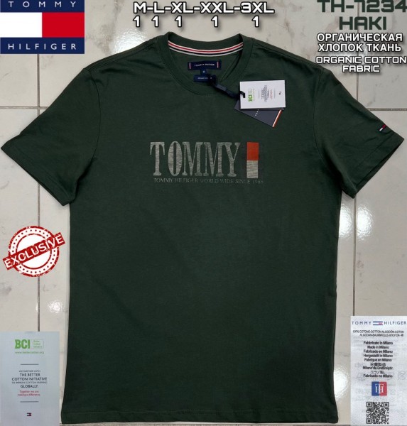 Мужская Футболка Tommy Hilfiger