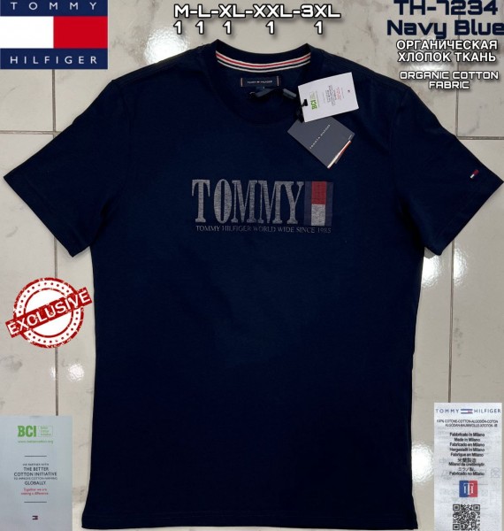 Мужская Футболка Tommy Hilfiger