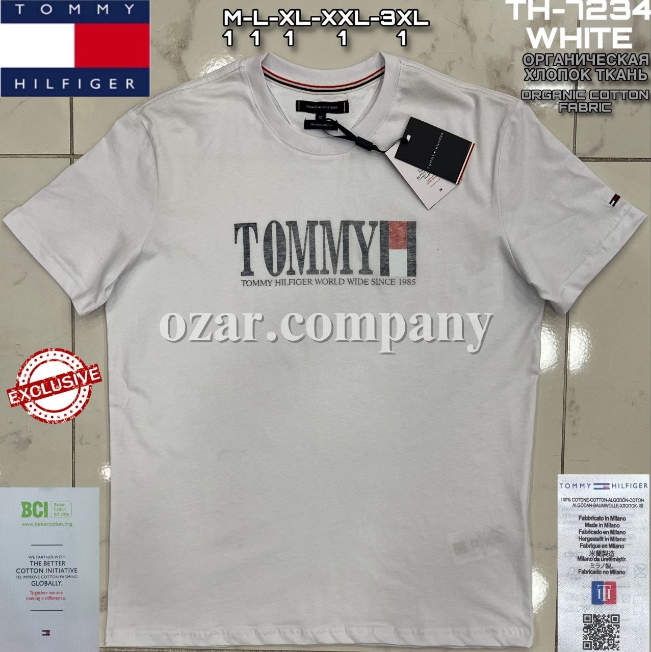Мужская Футболка Tommy Hilfiger