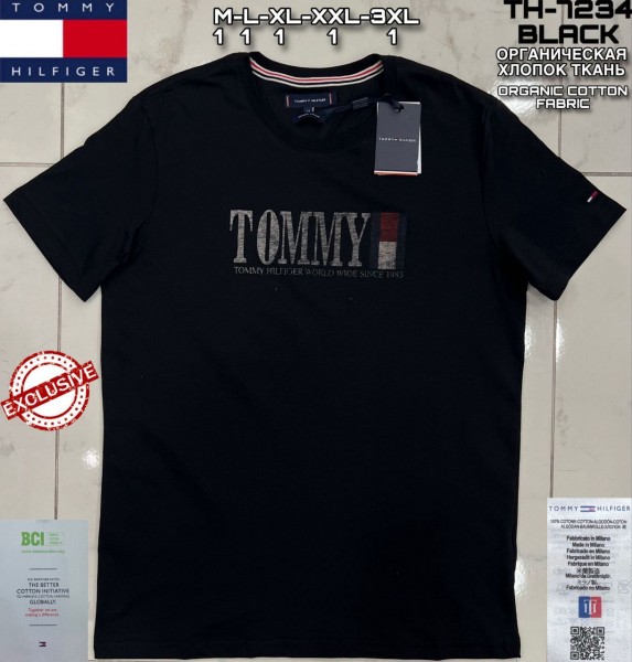 Мужская Футболка Tommy Hilfiger