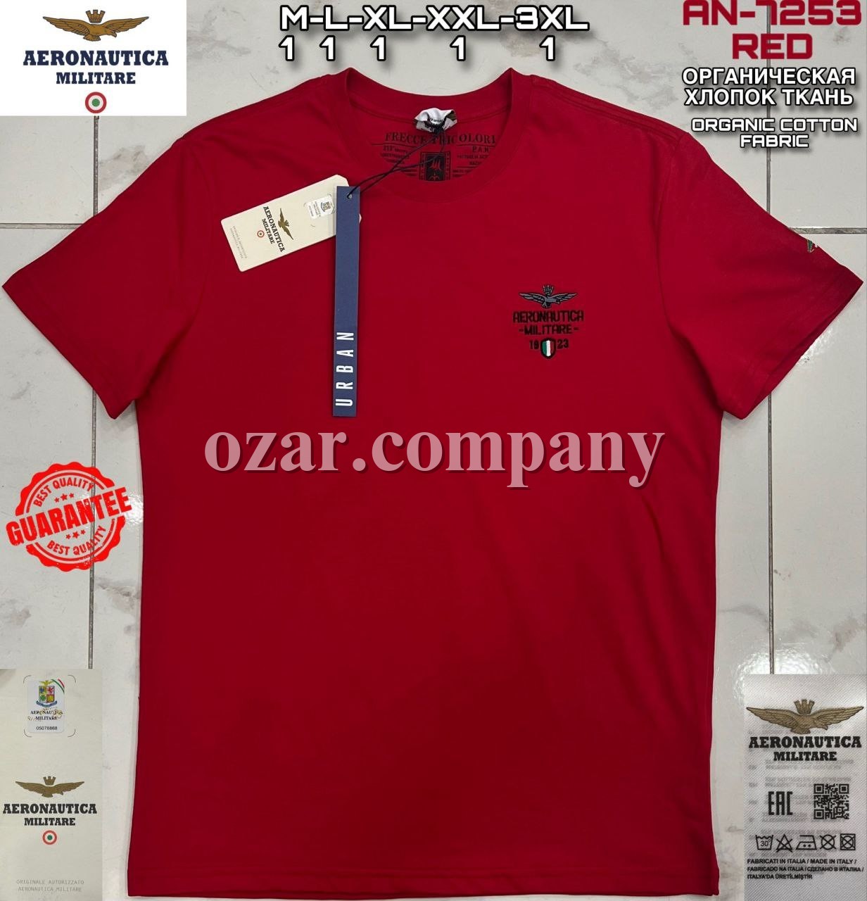 Мужская Футболка Aeronautica Militare
