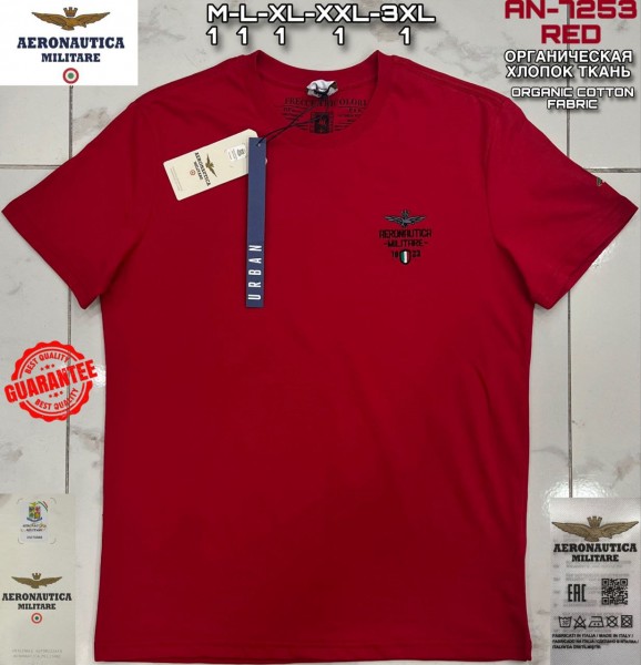 Мужская Футболка Aeronautica Militare