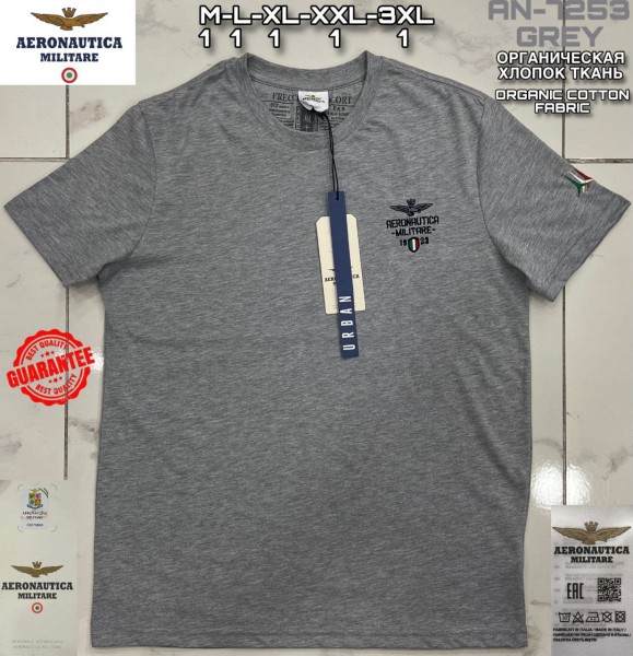 Мужская Футболка Aeronautica Militare