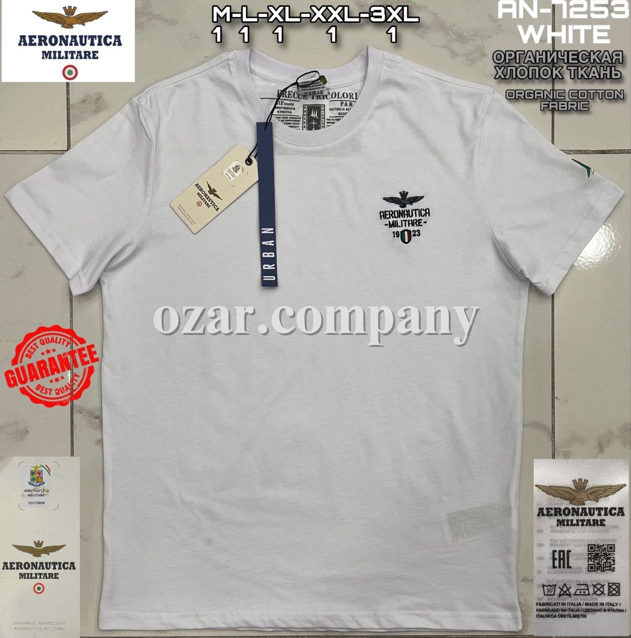 Мужская Футболка Aeronautica Militare