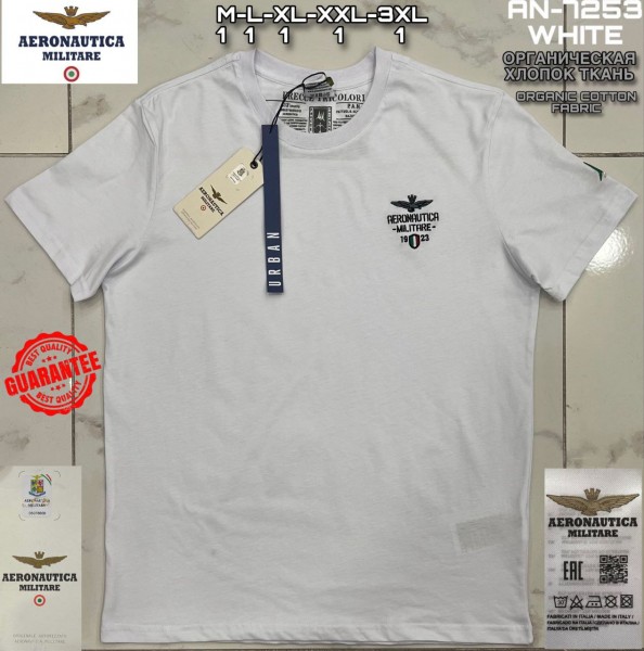 Мужская Футболка Aeronautica Militare