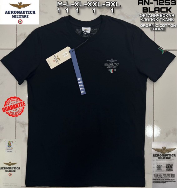 Мужская Футболка Aeronautica Militare