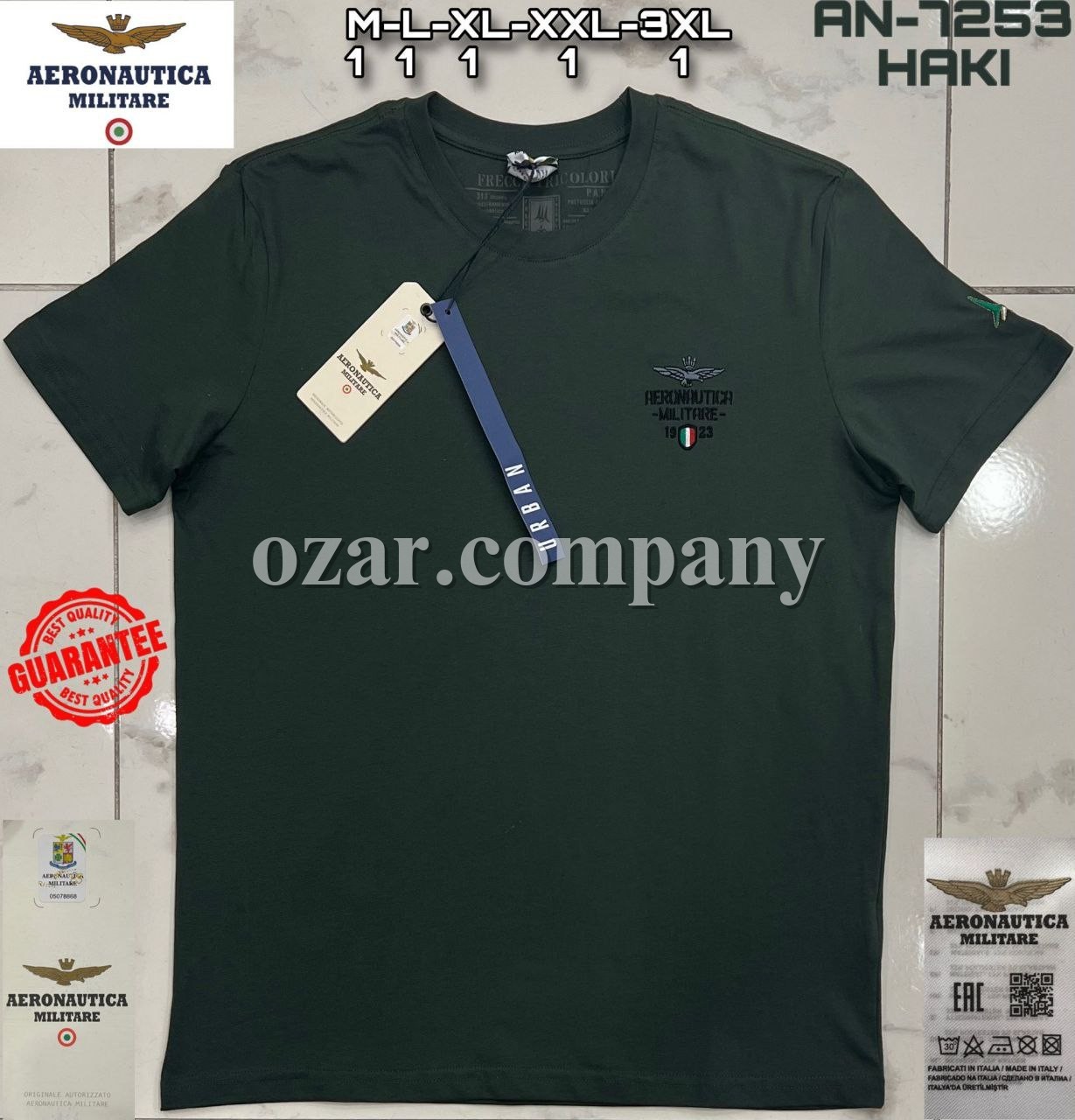 Мужская Футболка Aeronautica Militare