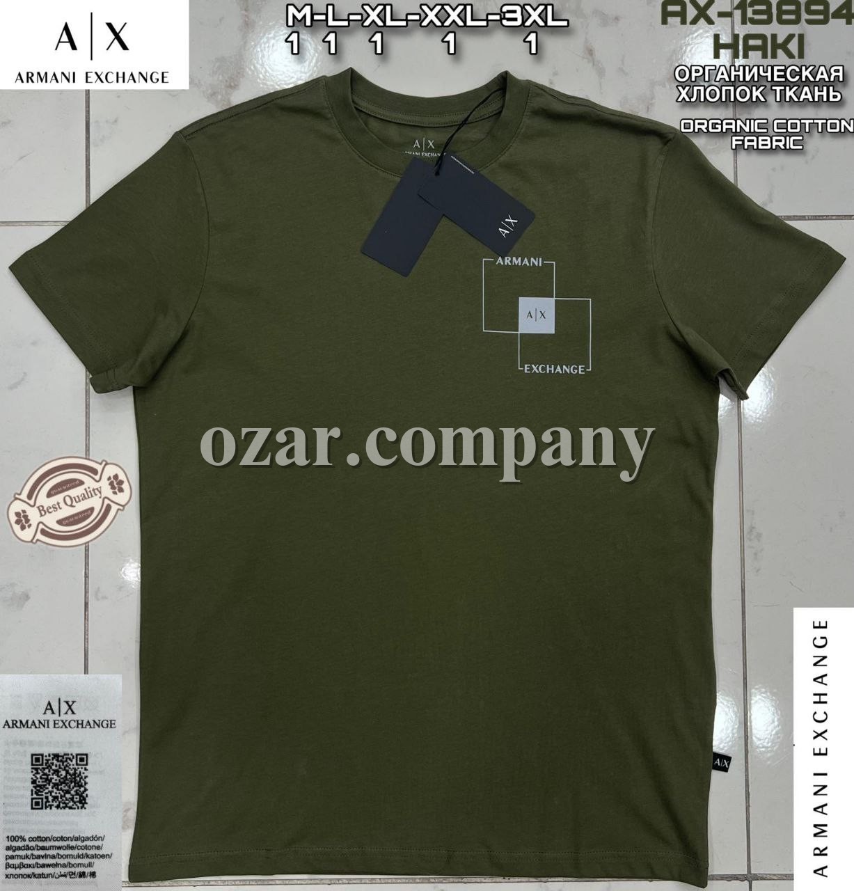 Мужская Футболка Armani