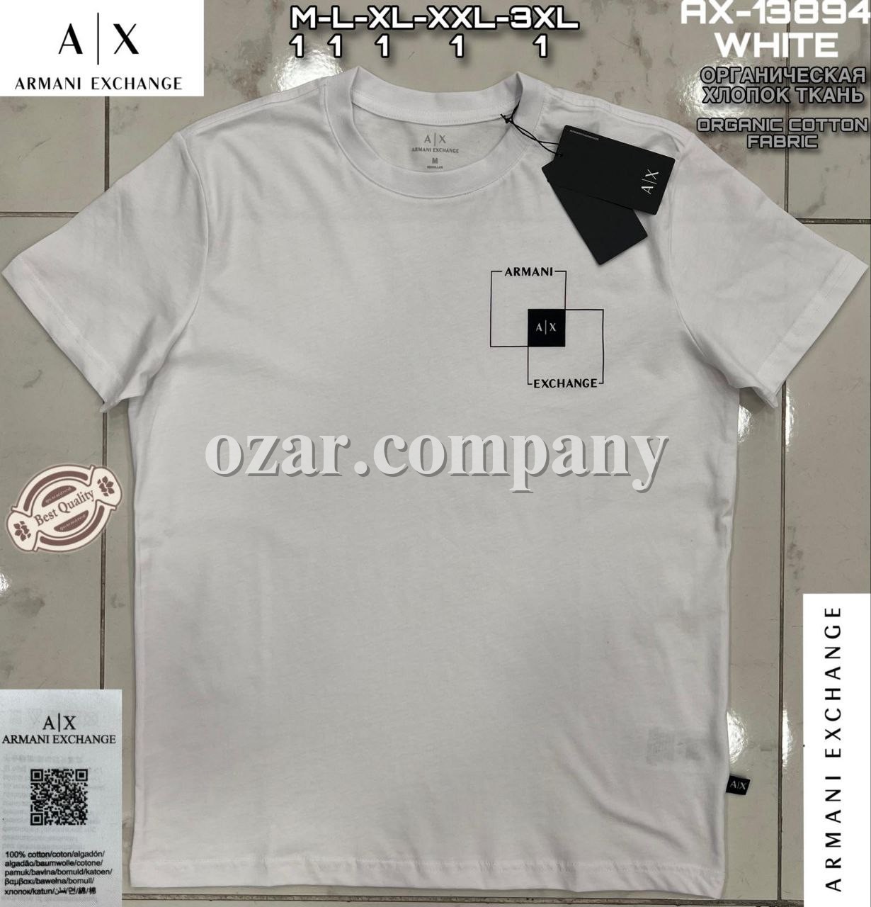 Мужская Футболка Armani