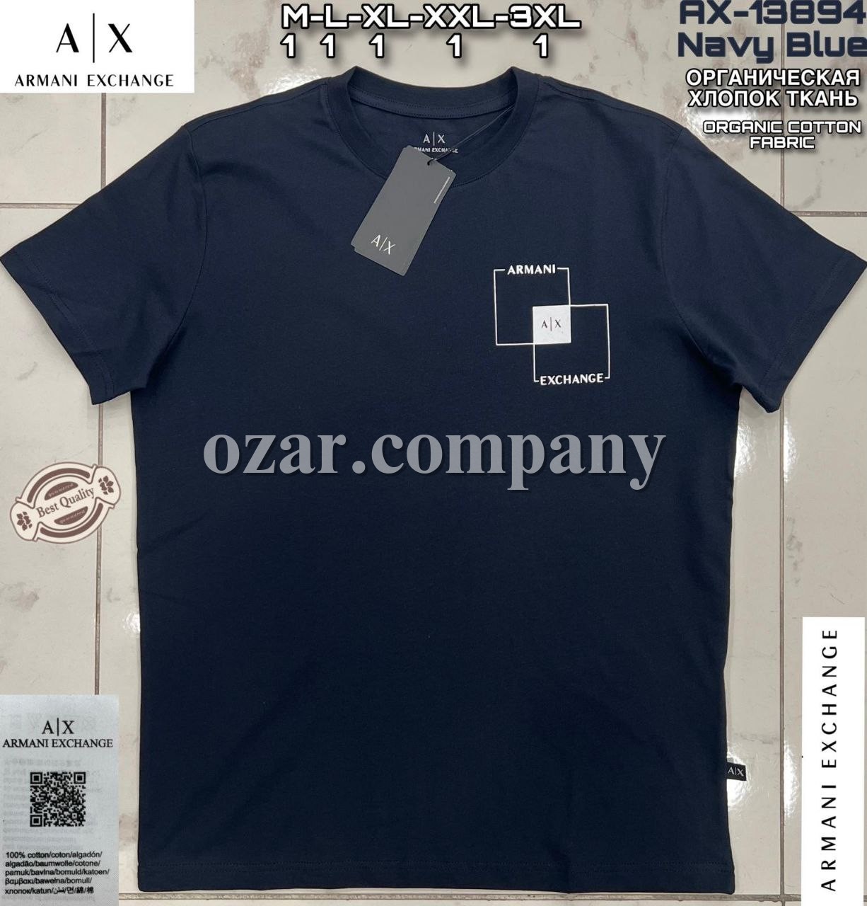 Мужская Футболка Armani