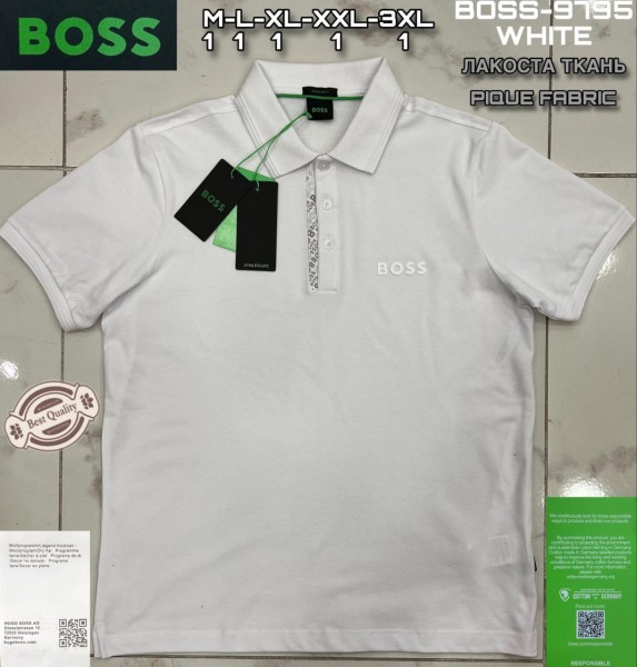 Мужская Футболка Hugo Boss