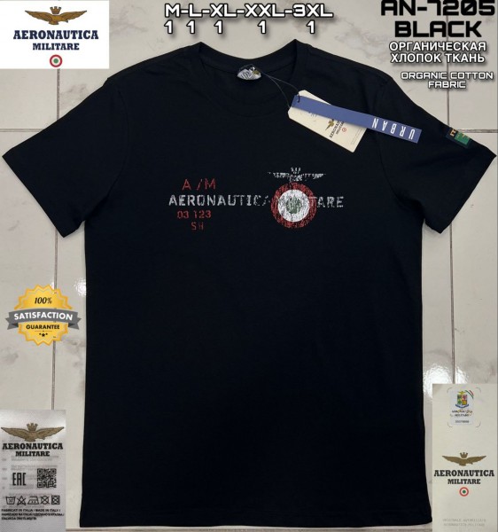 Мужская Футболка Aeronautica Militare