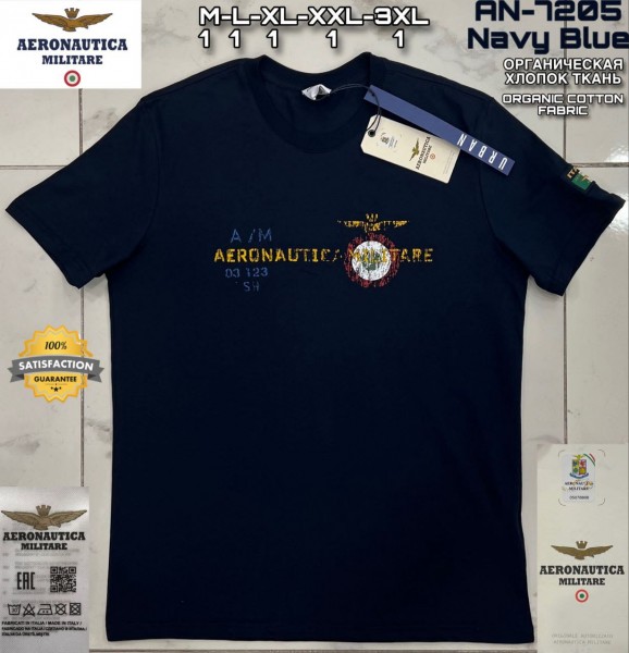 Мужская Футболка Aeronautica Militare