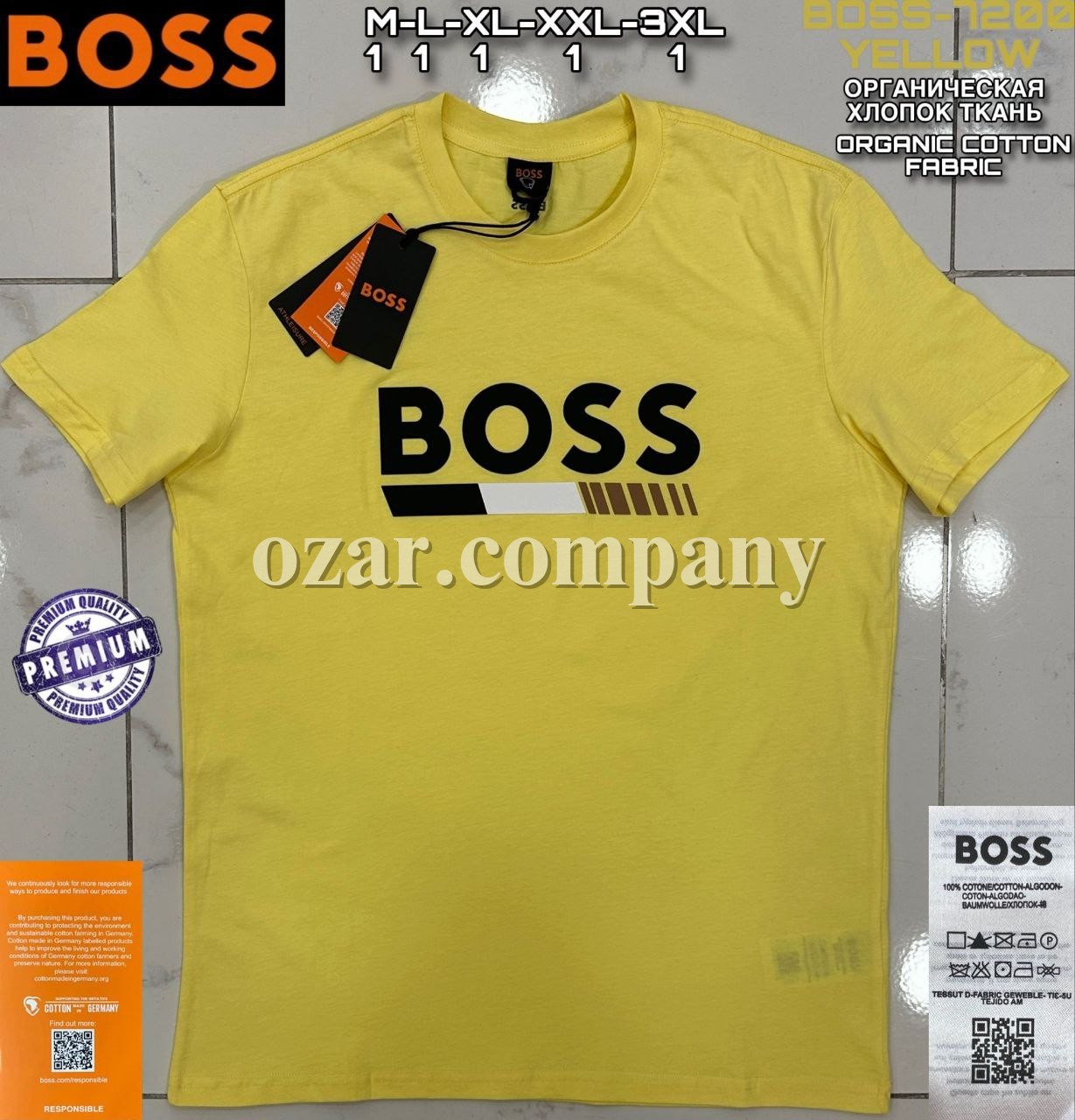 Мужская Футболка Hugo Boss