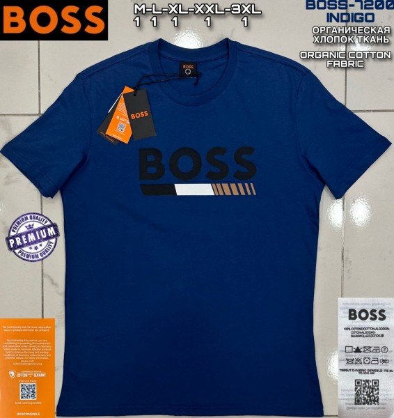 Мужская Футболка Hugo Boss