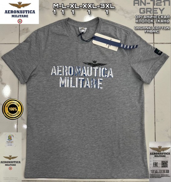 Мужская Футболка Aeronautica Militare
