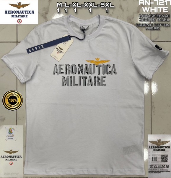 Мужская Футболка Aeronautica Militare