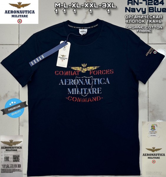 Мужская Футболка Aeronautica Militare